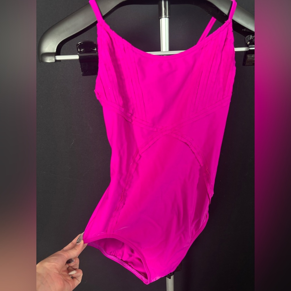 Capezio Magenta Bodysuit